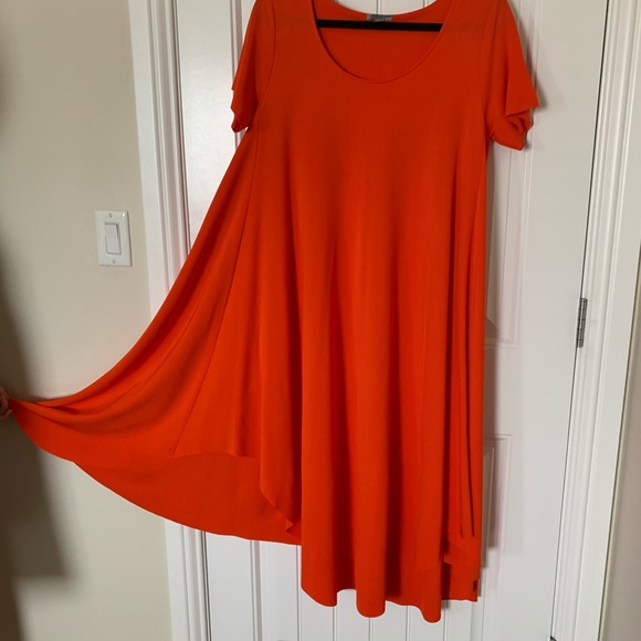 COS - Brand new red orange dress. - Picture 2 of 2